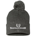 NAYBAYH3D Pom Pom Knit Cap