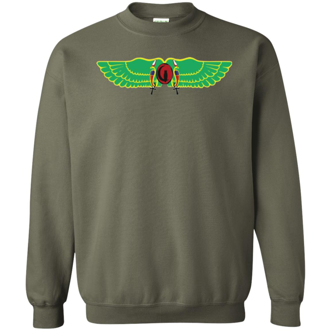 Neter Wings Unisex Crewneck Pullover .