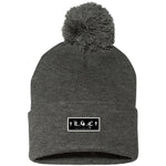 LCC PATCH Pom Pom Knit Cap