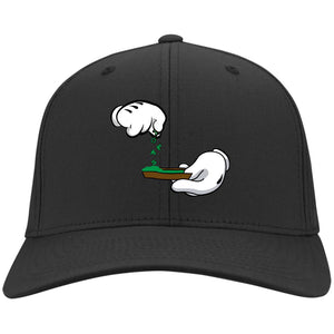 BURN THE OPPS Twill Cap