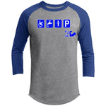 CRIP 2 HARD Raglan Sleeve Shirt
