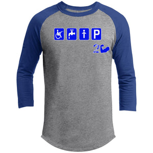 CRIP 2 HARD Raglan Sleeve Shirt