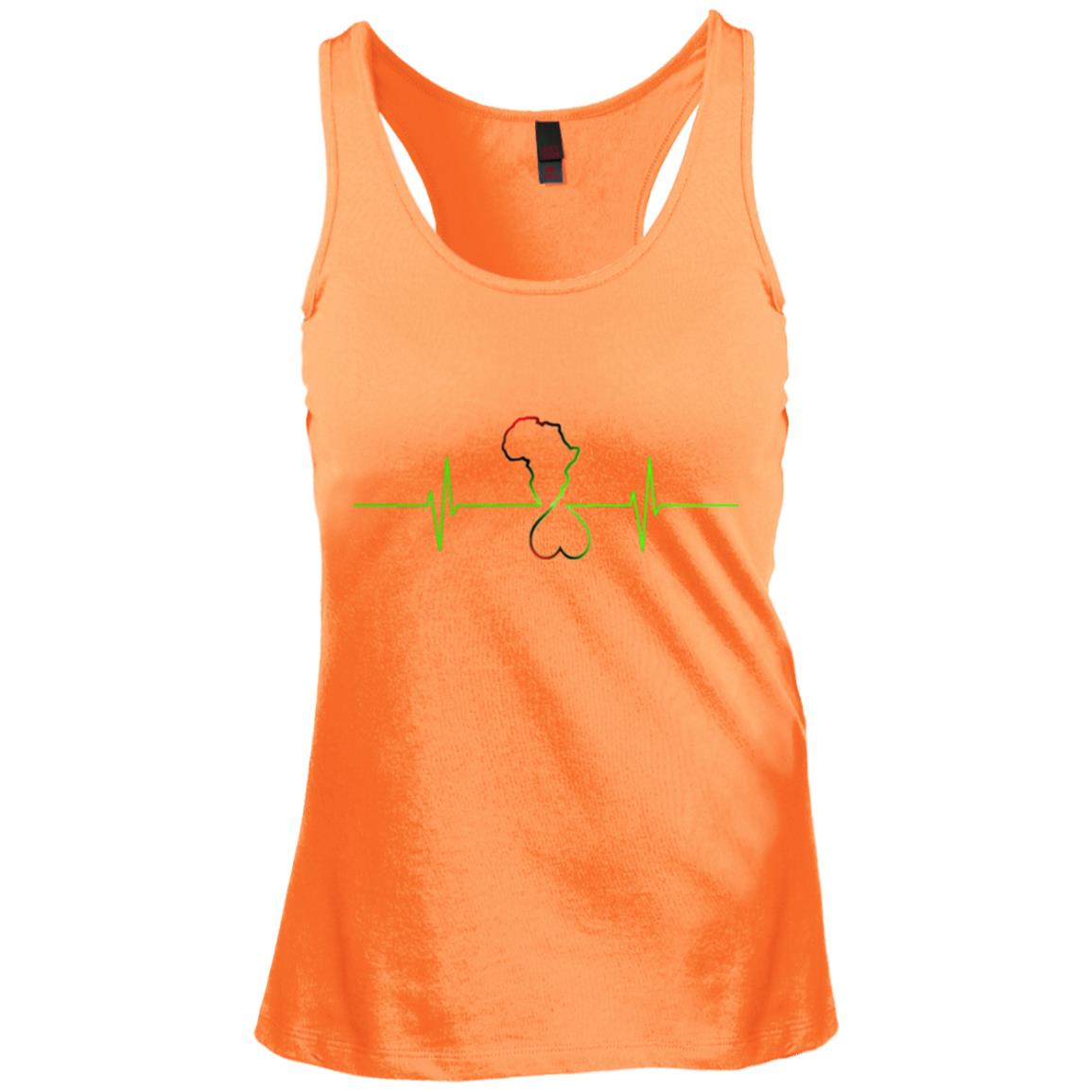 Afrika Hearthbeat Women Tank Top