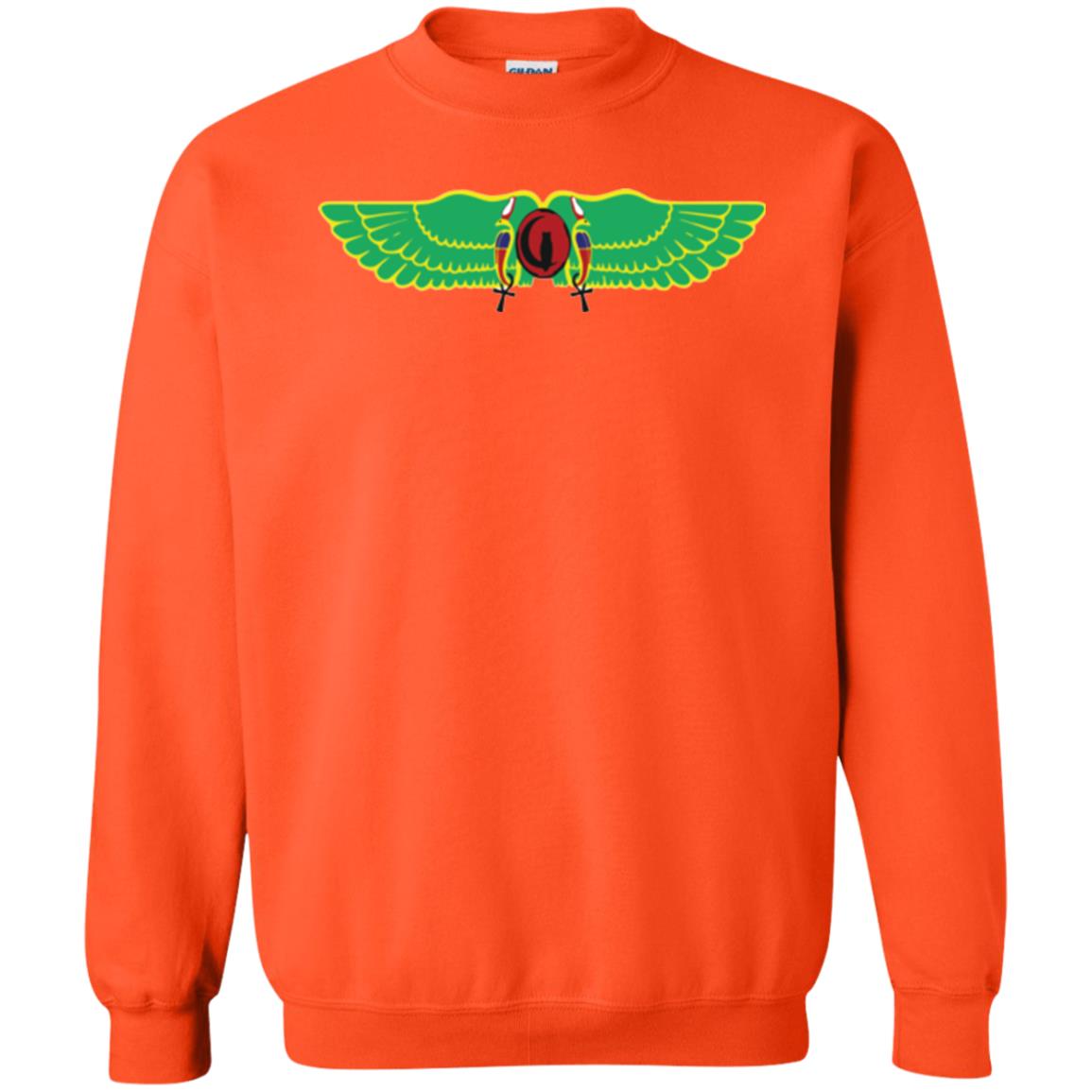 Neter Wings Unisex Crewneck Pullover .