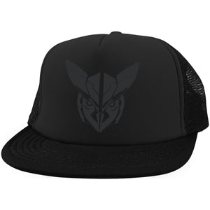 Owl Face Transform Foam Snapback