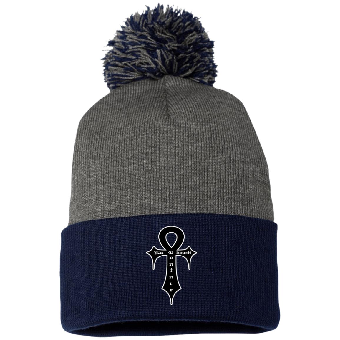 LCC ANARCHY Pom Pom Knit Cap
