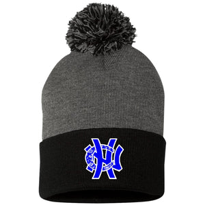 NHC LCC Pom Pom Knit Cap