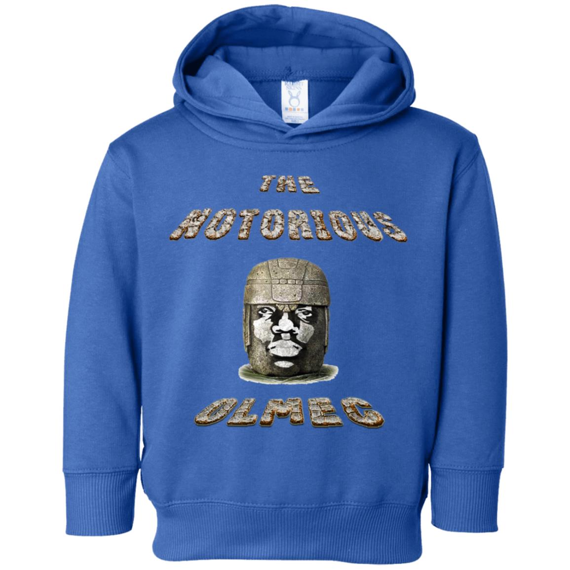 The Notorious Olmec Toddler Hoodie