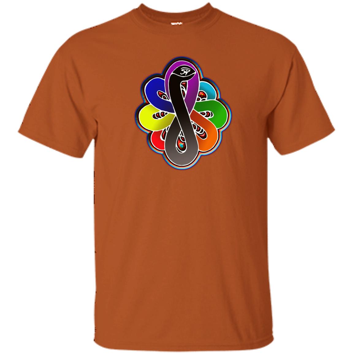 Infinity Snake of B-mwelo(chakras) Unisex T-Shirt