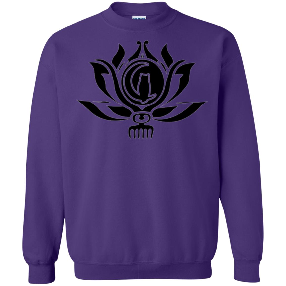 Kween Flower  Crewneck  Sweatshirt