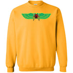 Neter Wings Unisex Crewneck Pullover .