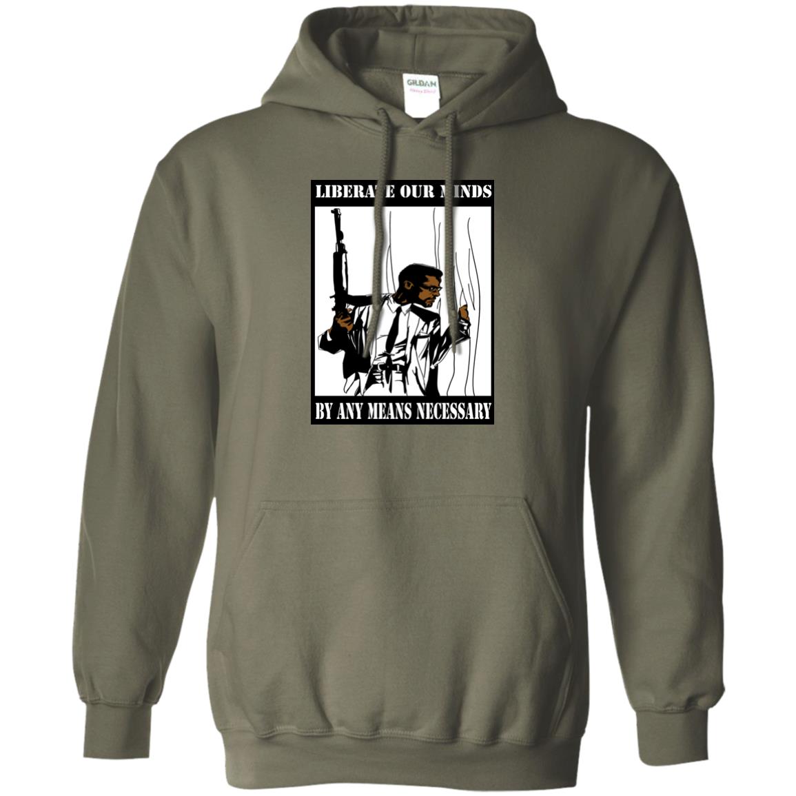 Malcom X Unisex Hoodie