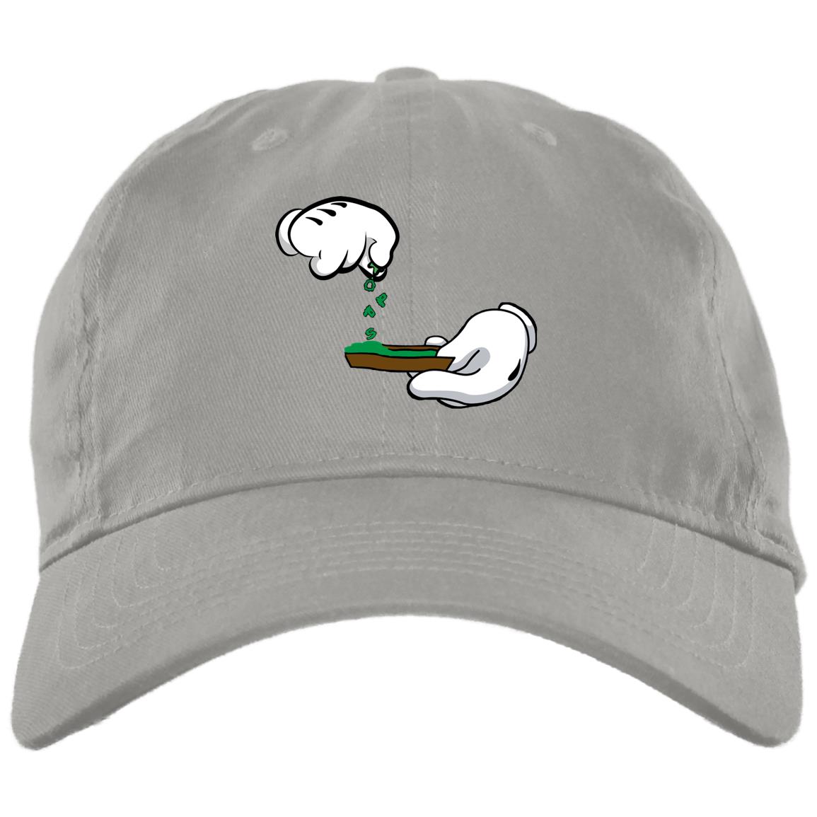 BURN THE OPPS Twill Unstructured Cap