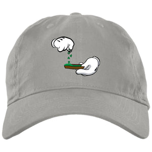 BURN THE OPPS Twill Unstructured Cap