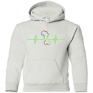 Afrika Hearthbeat Youth  Hoodie