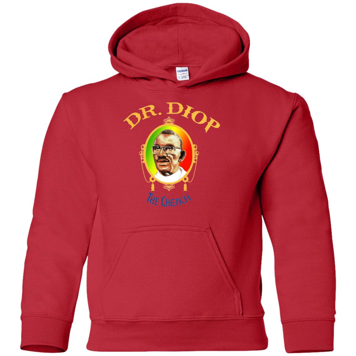 Dr.Diop Youth Pullover Hoodie