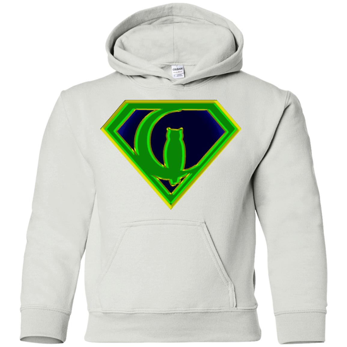 Super Goldie Chouett Youth Pullover Hoodie