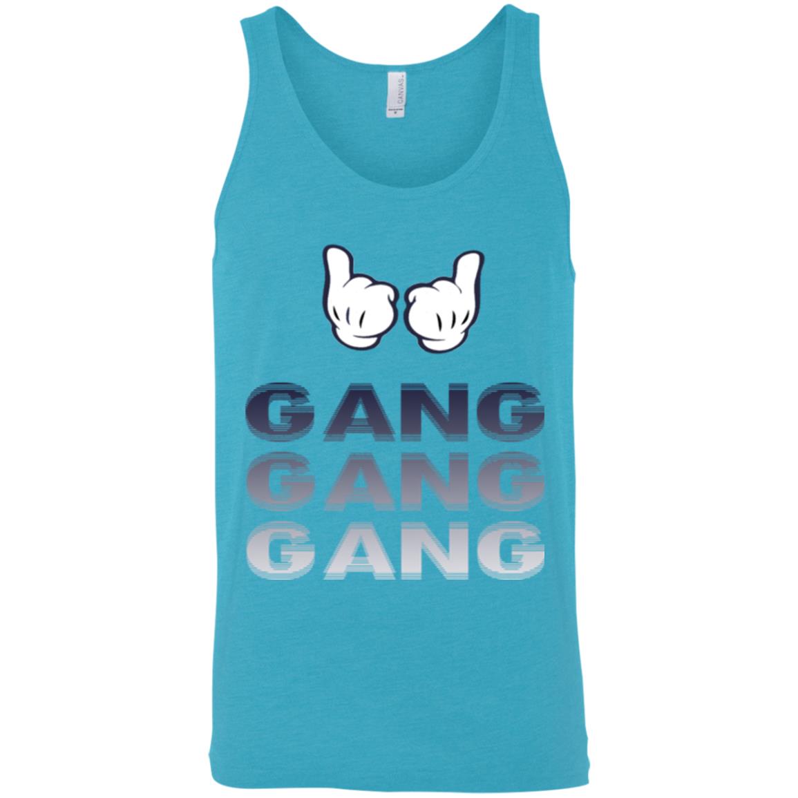 Gang Gang Gang Unisex Tank