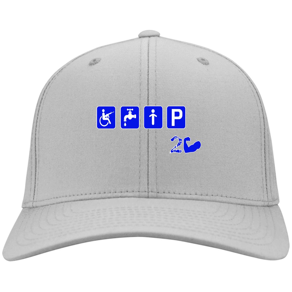 CRIP 2 HARD Twill Cap