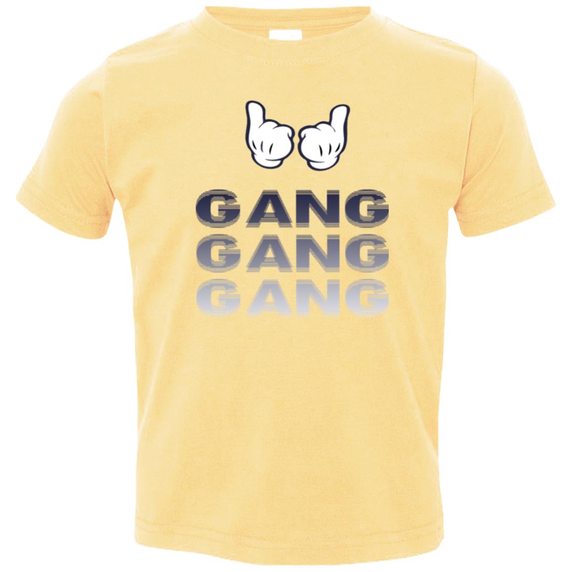 Gang Gang Gang Skins Jersey T-Shirt