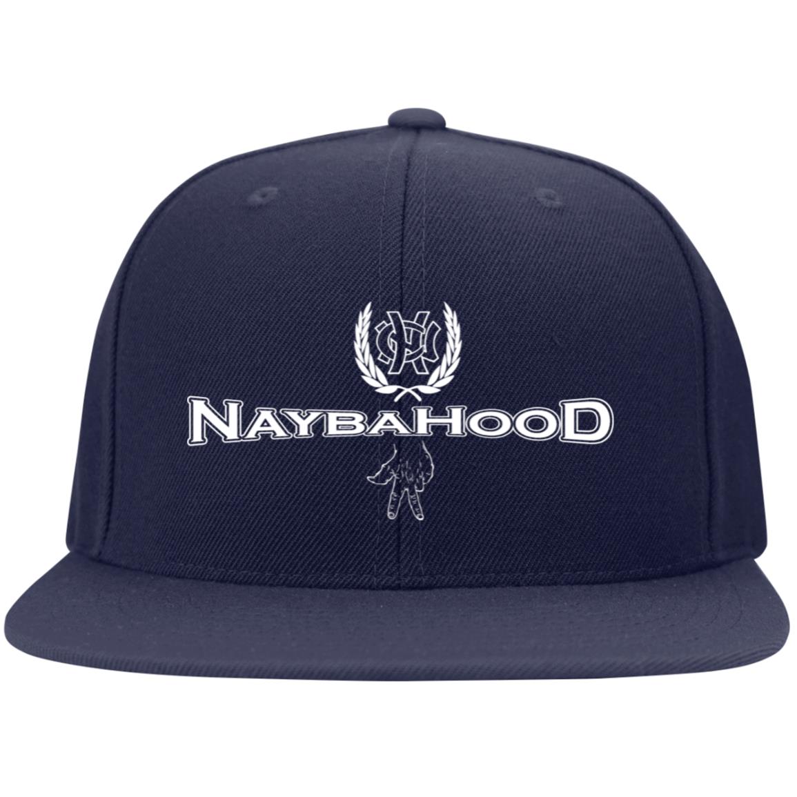 NAYBAYH3D Flat Bill Snapback Hat