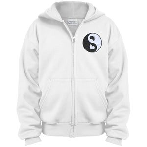 Ying Yang KMT Youth Full Zip Hoodie