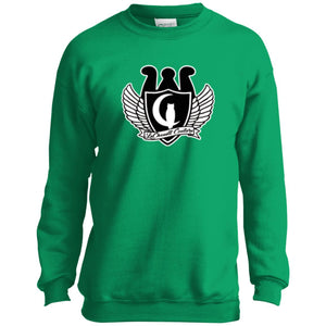 Winged Crown Youth Crewneck Sweatshirt