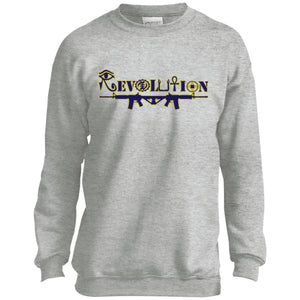 Revolutionality Youth Crewneck Sweatshirt