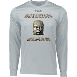 The Notorious Olmec LS Wicking T-Shirt