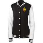 LCC ZS NUBIAN Women's Fleece Letterman Jacket