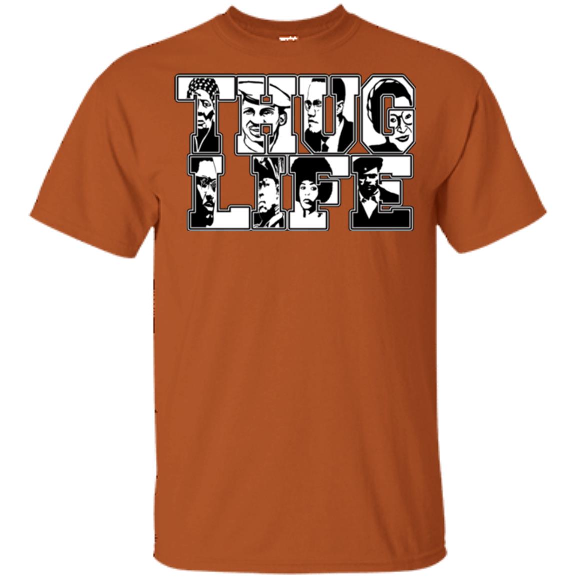 Thug Life Icon Youth Cotton T-Shirt