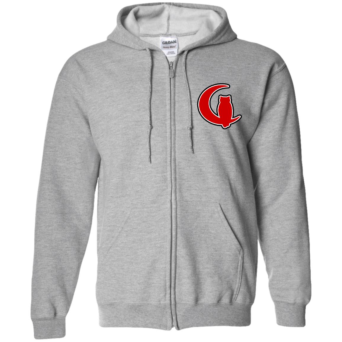 LCC RB Zip Up Hooded Sweatshirt