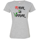 Ital Is Vital Ladies' Jersey T-Shirt