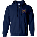 LCC Royal Zip Up Hooded Sweatshirt