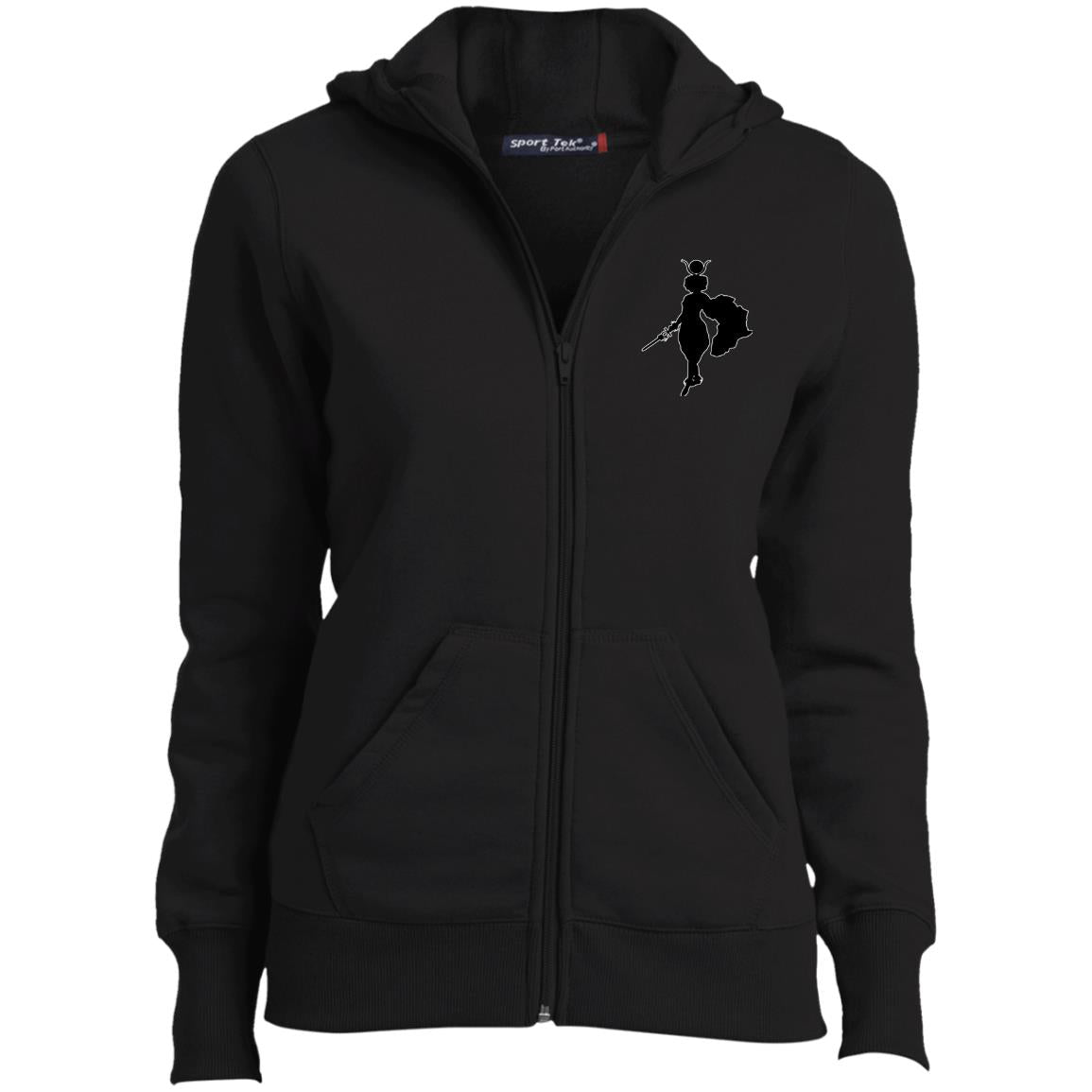 Kween Neferet EM Ladies' Full-Zip Hoodie