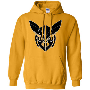 Owl Face TransformersPullover Hoodie