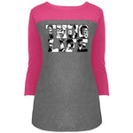 Thug Life Icon Ladies' 3/4 Sleeve T-Shirt