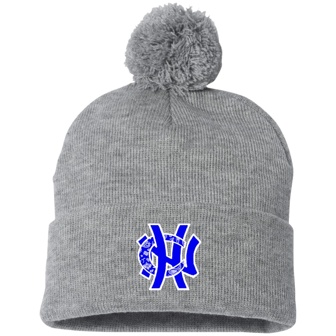 NHC LCC Pom Pom Knit Cap
