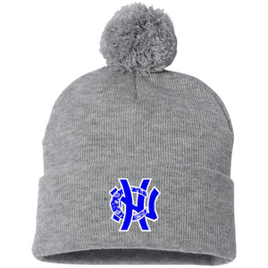 NHC LCC Pom Pom Knit Cap