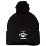PROPERTY OF DRILLERS Pom Pom Knit Cap