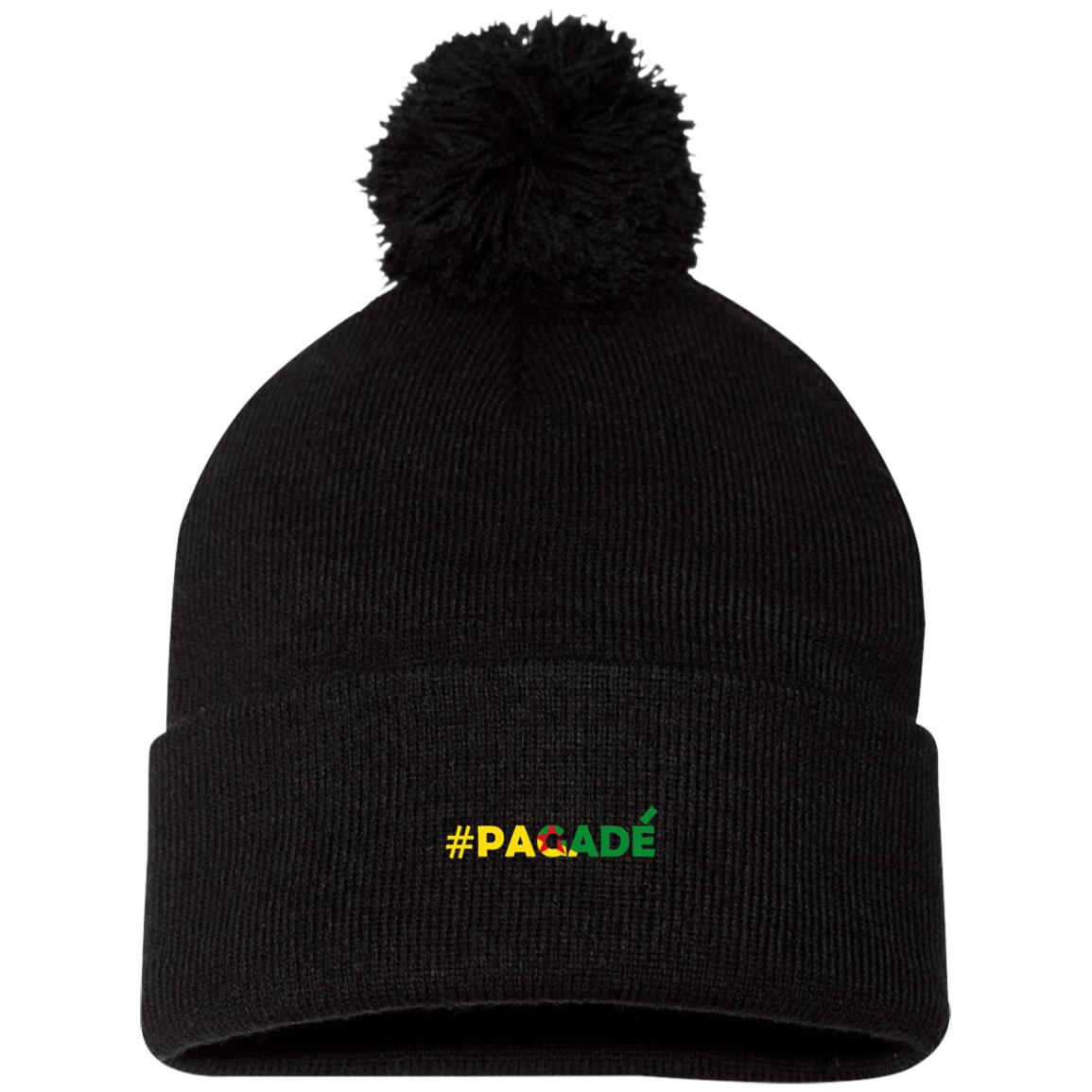 #PAGADE UNISEX POM POM KNIT HAT