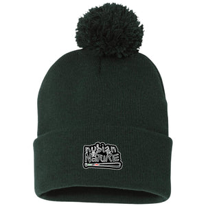 Nubian By Nature Pom Pom Knit Cap