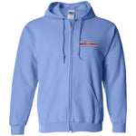 LCC SURINAME Zip Up Hooded Sweatshirt