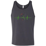 Afrika Hearthbeat Unisex Tank Top