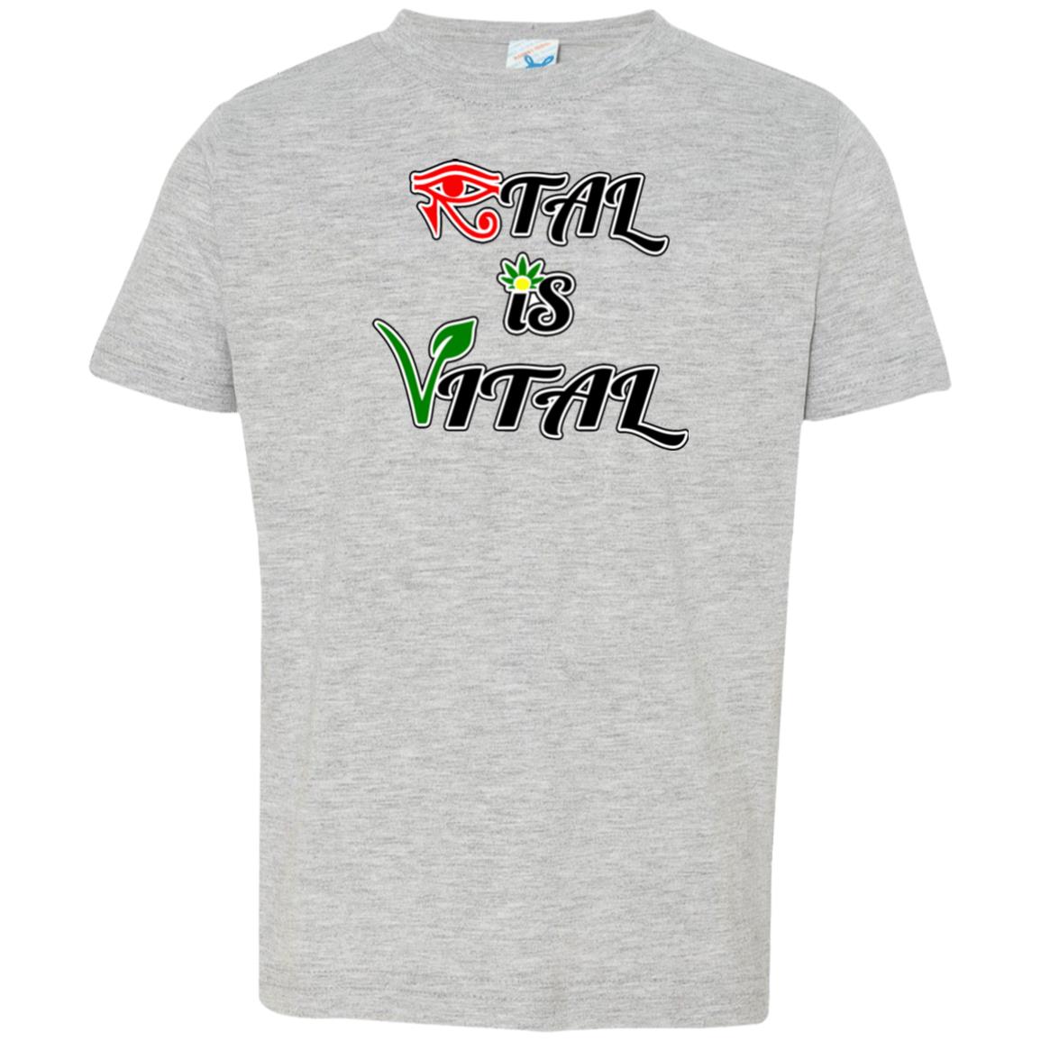 Ital Is Vital Skins Jersey T-Shirt