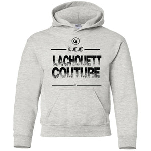 LaChouett Grunge Youth Pullover Hoodie