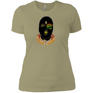 Nubian Goons Mask Ladies' T-Shirt