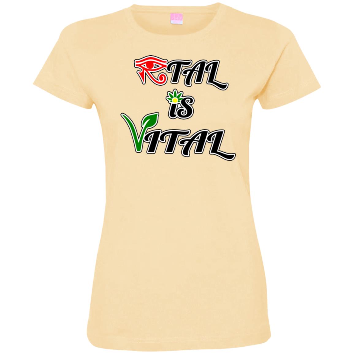 Ital Is Vital Ladies' Jersey T-Shirt