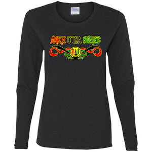 Ankh Udja Seneb shen  Ladies' LS T-Shirt