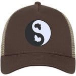 Ying Yang KMT  Snapback Trucker Cap